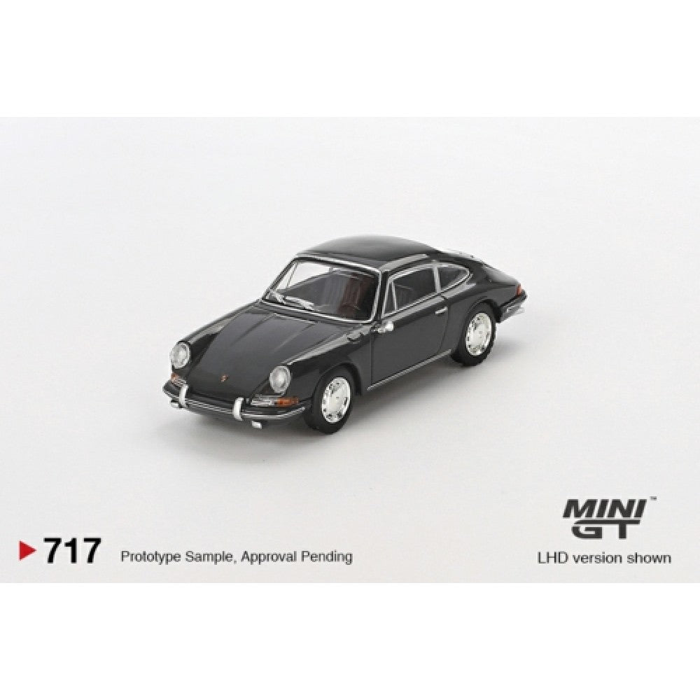 1/64 PORSCHE 911 1964 SLATE GREY (LHD) - MGT00717-L