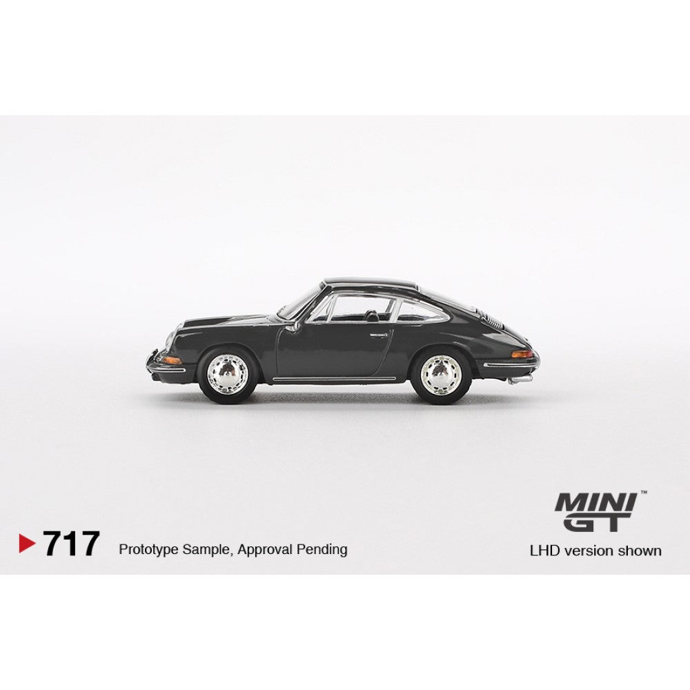 1/64 PORSCHE 911 1964 SLATE GREY (LHD) - MGT00717-L