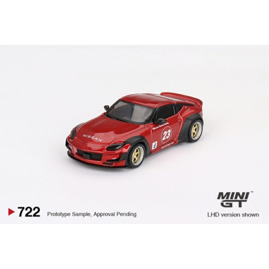 1/64 NISSAN Z PANDEM PASSION RED (RHD) - MGT00722-R