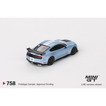 1/64 FORD MUSTANG SHELBY GT500 HERITAGE EDITION (RHD) - MGT00758-R