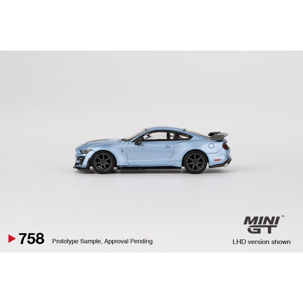 1/64 FORD MUSTANG SHELBY GT500 HERITAGE EDITION (RHD) - MGT00758-R