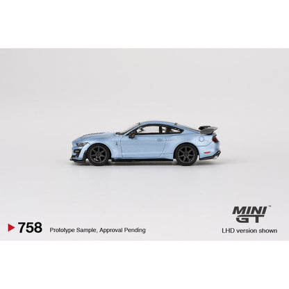 1/64 FORD MUSTANG SHELBY GT500 HERITAGE EDITION (RHD) - MGT00758-R