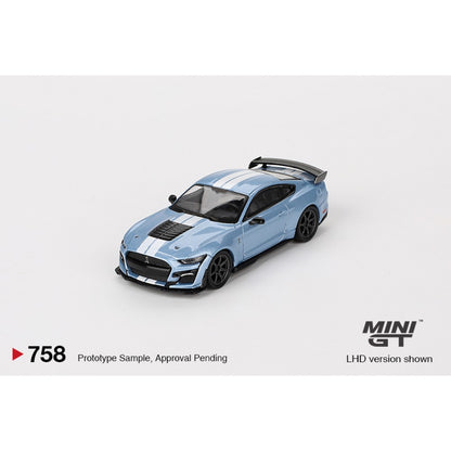 1/64 FORD MUSTANG SHELBY GT500 HERITAGE EDITION (RHD) - MGT00758-R