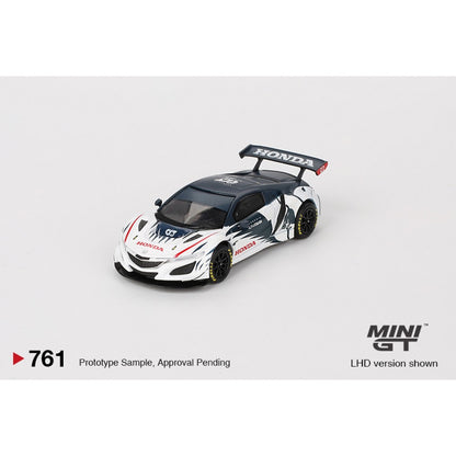 1/64 HONDA NSX GT3 EVO ALPHA TAURI YUKI TSUNODA 2023 RED BULL FORMULA NURBURGRING (LHD) - MGT00761-L