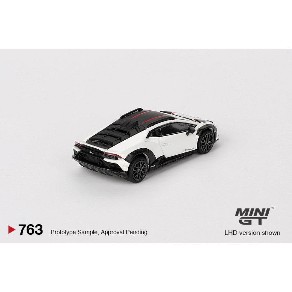 1/64 LAMBORGHINI HURACAN STERRATO BIANCO ASOPO (RHD) - MGT00763-R