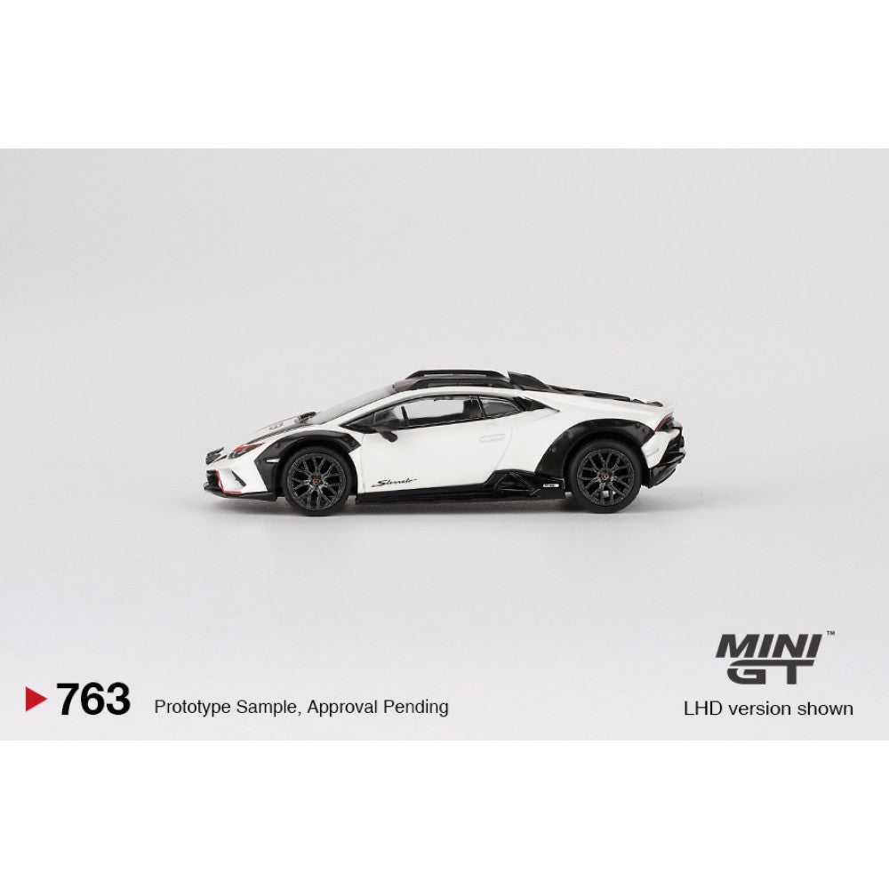 1/64 LAMBORGHINI HURACAN STERRATO BIANCO ASOPO (RHD) - MGT00763-R