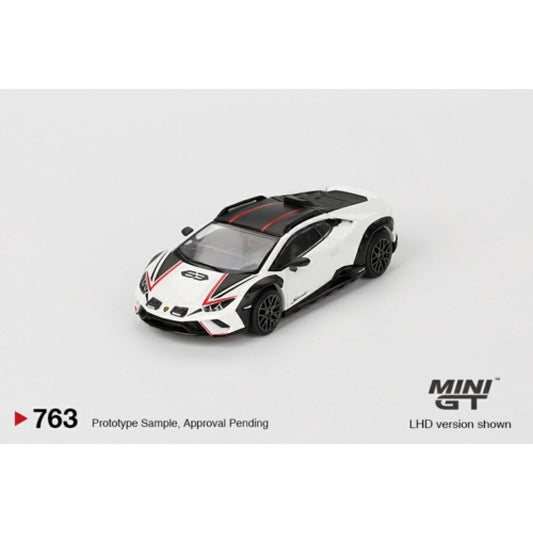 1/64 LAMBORGHINI HURACAN STERRATO BIANCO ASOPO (RHD) - MGT00763-R