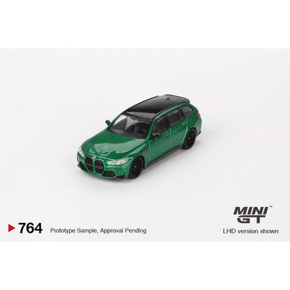 1/64 BMW M3 COMPETITION TOURING ISLE OF MAN GREEN METALLIC (RHD) - MGT00764-R