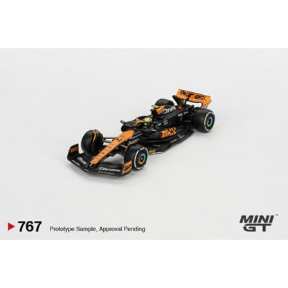 1/64 MCLAREN MCL60 NO.4 LANDO NORRIS 2023 F1 JAPANESE GP 2ND PLACE - MGT00767-L