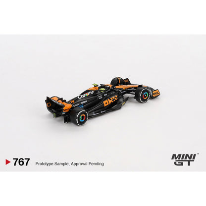 1/64 MCLAREN MCL60 NO.4 LANDO NORRIS 2023 F1 JAPANESE GP 2ND PLACE - MGT00767-L