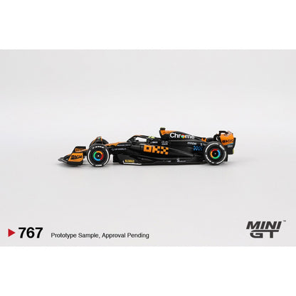 1/64 MCLAREN MCL60 NO.4 LANDO NORRIS 2023 F1 JAPANESE GP 2ND PLACE - MGT00767-L