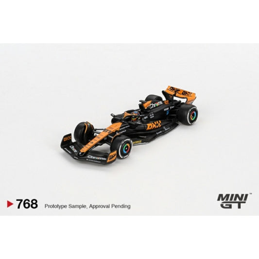 1/64 MCLAREN MCL60 NO.81 OSCAR PIASTRI 2023 F1 JAPANESE GP 3RD PLACE - MGT00768-L