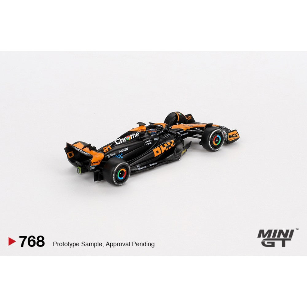 1/64 MCLAREN MCL60 NO.81 OSCAR PIASTRI 2023 F1 JAPANESE GP 3RD PLACE - MGT00768-L