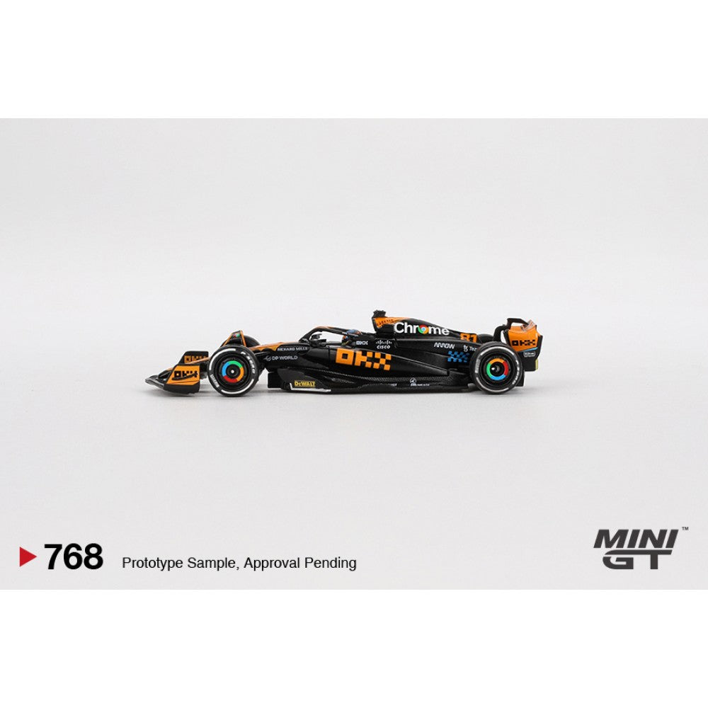 1/64 MCLAREN MCL60 NO.81 OSCAR PIASTRI 2023 F1 JAPANESE GP 3RD PLACE - MGT00768-L