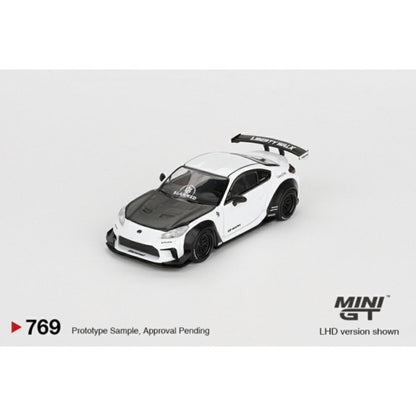 1/64 TOYOTA GR86 LB NATION WHITE (RHD) - MGT00769-R