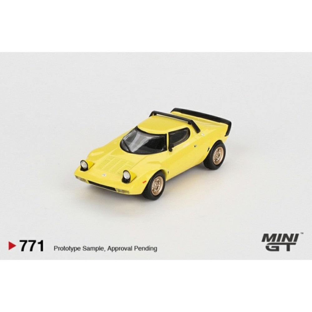 1/64  LANCIA STRATOS HF STRADALE GIALLO FLY (LHD) - MGT00771-L