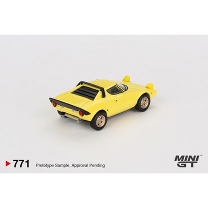 1/64  LANCIA STRATOS HF STRADALE GIALLO FLY (LHD) - MGT00771-L