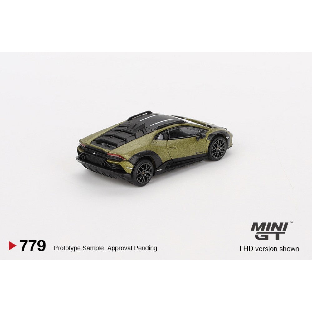 1/64 LAMBORGHINI HURACAN STERRATO VERDE GEA MATT (RHD) - MGT00779-R