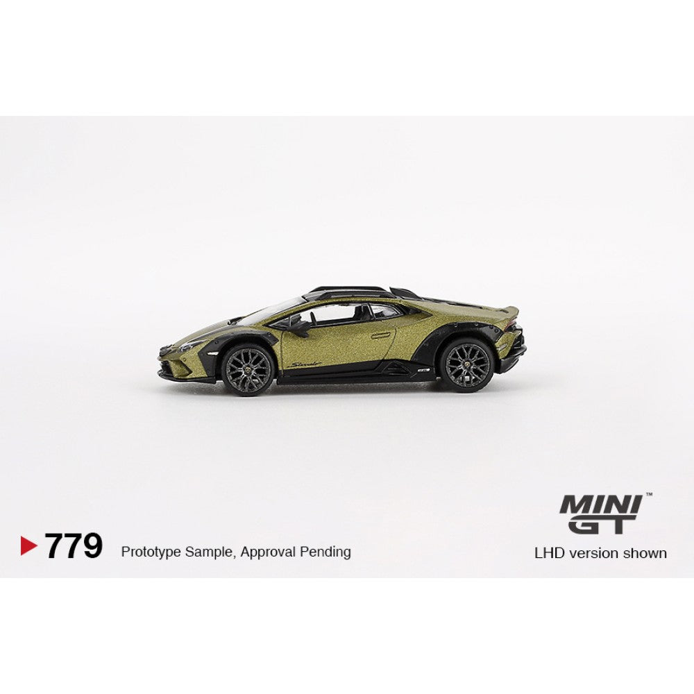 1/64 LAMBORGHINI HURACAN STERRATO VERDE GEA MATT (RHD) - MGT00779-R