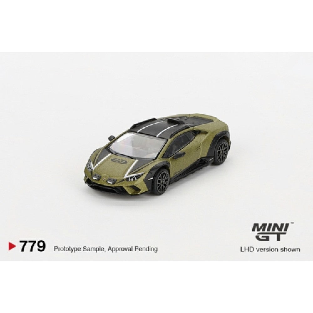 1/64 LAMBORGHINI HURACAN STERRATO VERDE GEA MATT (RHD) - MGT00779-R