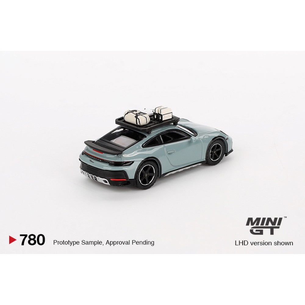 1/64 PORSCHE 911 DAKAR SHADE GREEN METALLIC (RHD) - MGT00780-R