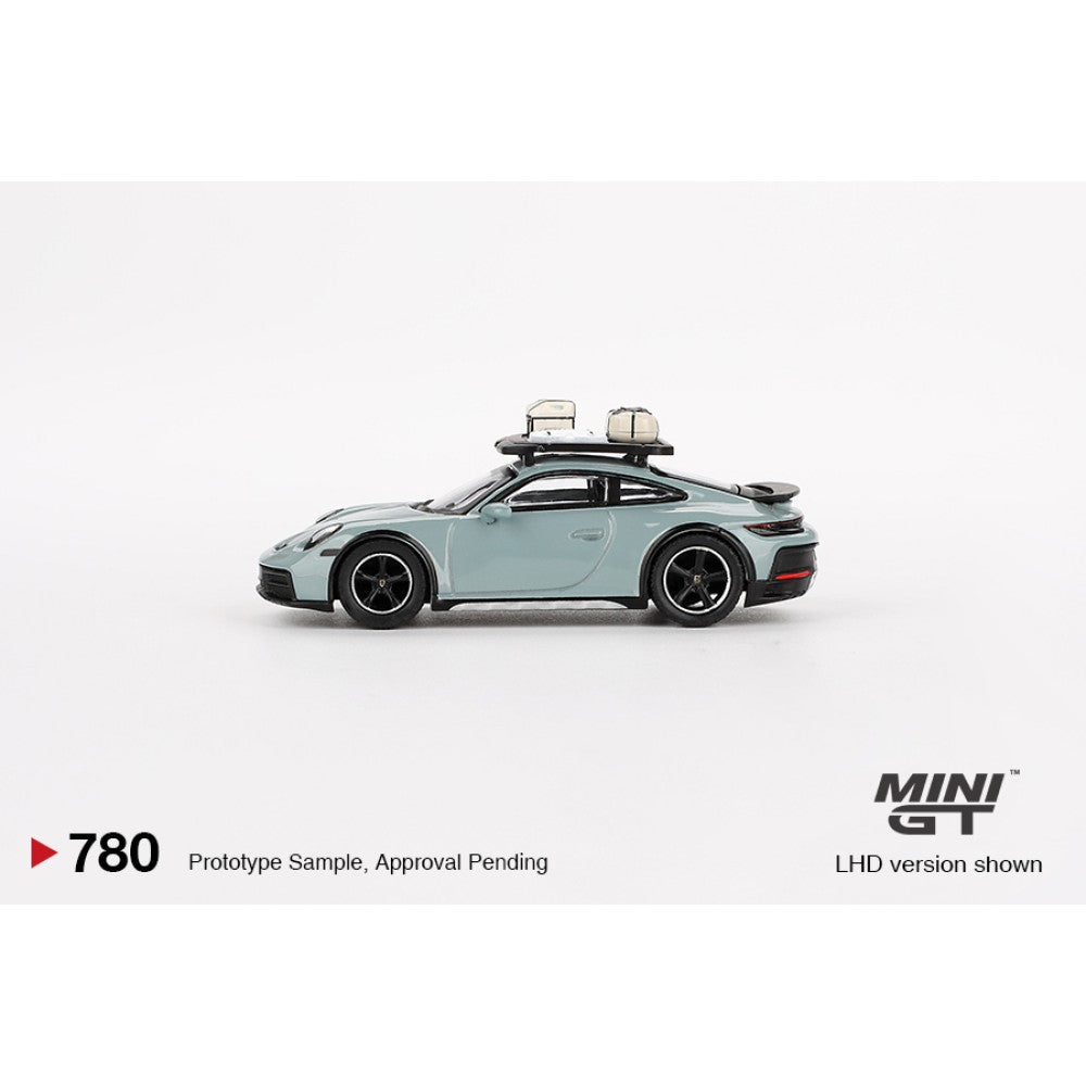 1/64 PORSCHE 911 DAKAR SHADE GREEN METALLIC (RHD) - MGT00780-R