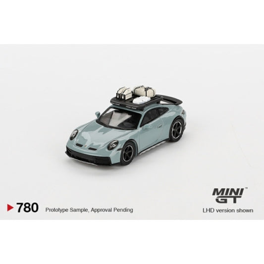 1/64 PORSCHE 911 DAKAR SHADE GREEN METALLIC (RHD) - MGT00780-R