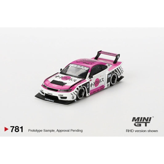 1/64 NISSAN LB-SUPER SILHOUETTE S15 SILVIA AUTO FINESSE SEMA 2023 (RHD) - MGT00781-R