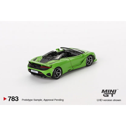 1/64 MCLAREN 750S SPIDER MANTIS GREEN (RHD) - MGT00783-R