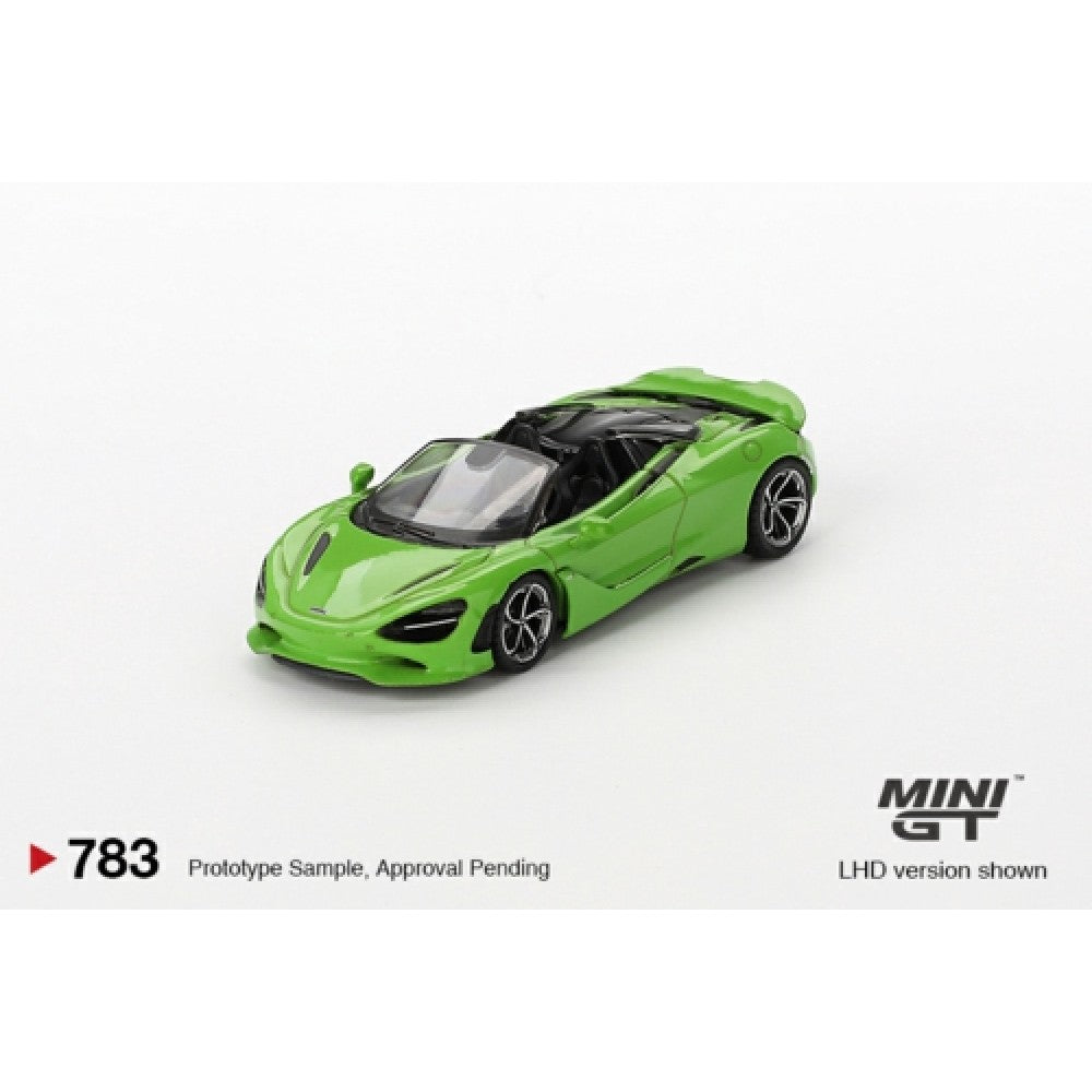 1/64 MCLAREN 750S SPIDER MANTIS GREEN (RHD) - MGT00783-R