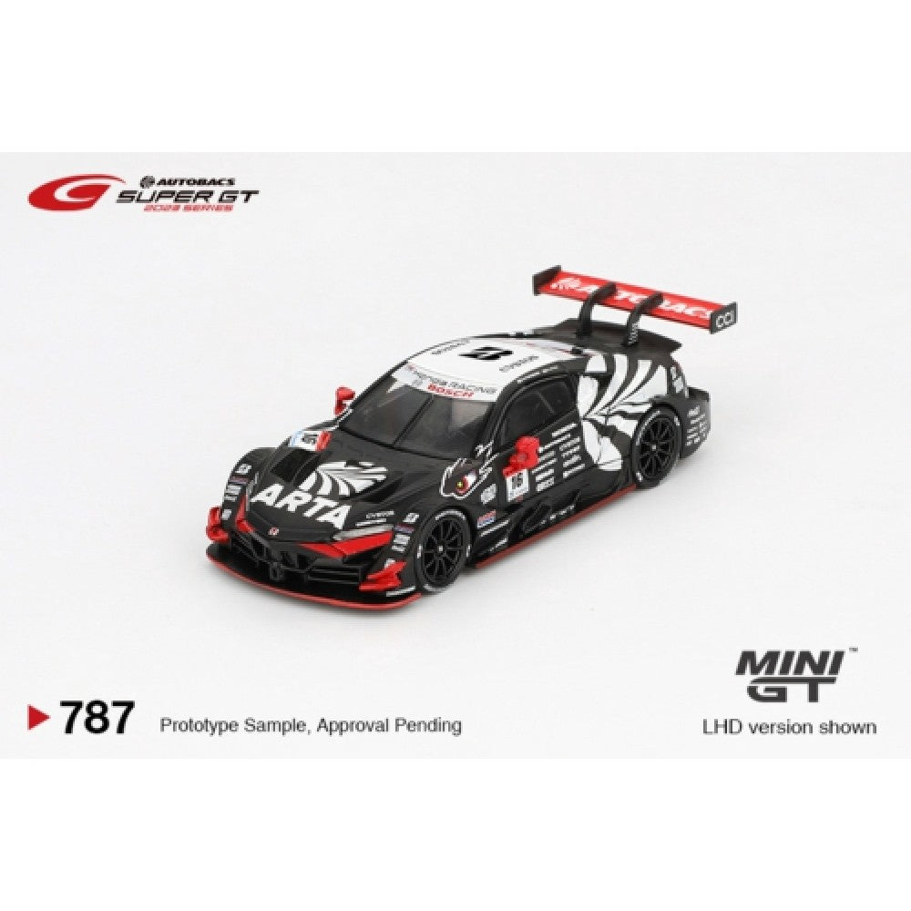 1/64 HONDA NSX-GT TYPE S GT500 NO.16 ARTA MUGEN NSX-GT ARTA 2023 SUPER GT SERIES/SUPER GT (LHD) BLISTER PACKAGING (JAPAN EXCLUSIVE) - MGT00787-BL