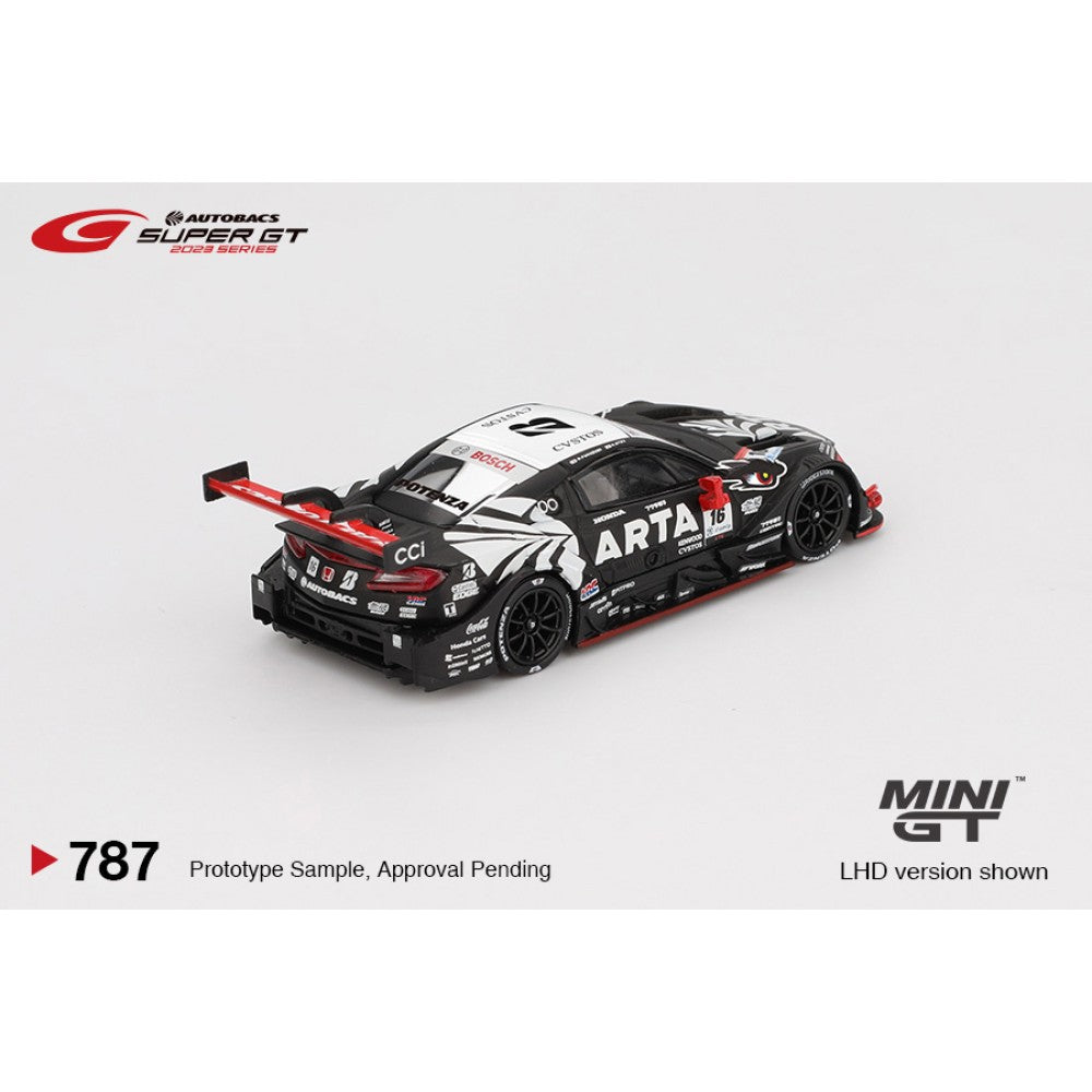 1/64 HONDA NSX-GT TYPE S GT500 NO.16 ARTA MUGEN NSX-GT ARTA 2023 SUPER GT SERIES/SUPER GT (LHD) BLISTER PACKAGING (JAPAN EXCLUSIVE) - MGT00787-BL