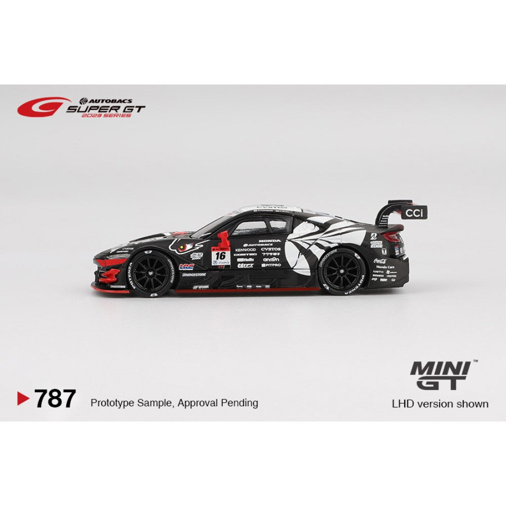 1/64 HONDA NSX-GT TYPE S GT500 NO.16 ARTA MUGEN NSX-GT ARTA 2023 SUPER GT SERIES/SUPER GT (LHD) BLISTER PACKAGING (JAPAN EXCLUSIVE) - MGT00787-BL