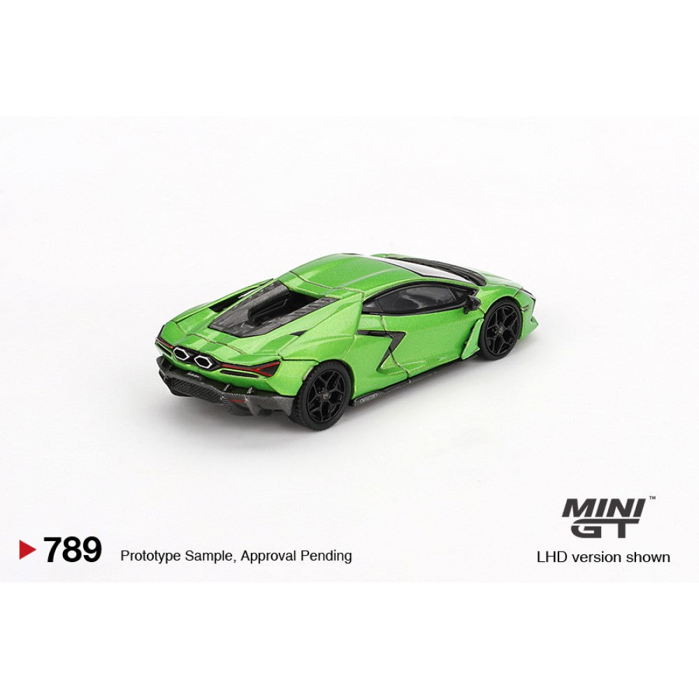 1/64 LAMBORGHINI REVUELTO VERDE SELVANS (RHD) - MGT00789-R