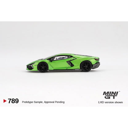 1/64 LAMBORGHINI REVUELTO VERDE SELVANS (RHD) - MGT00789-R