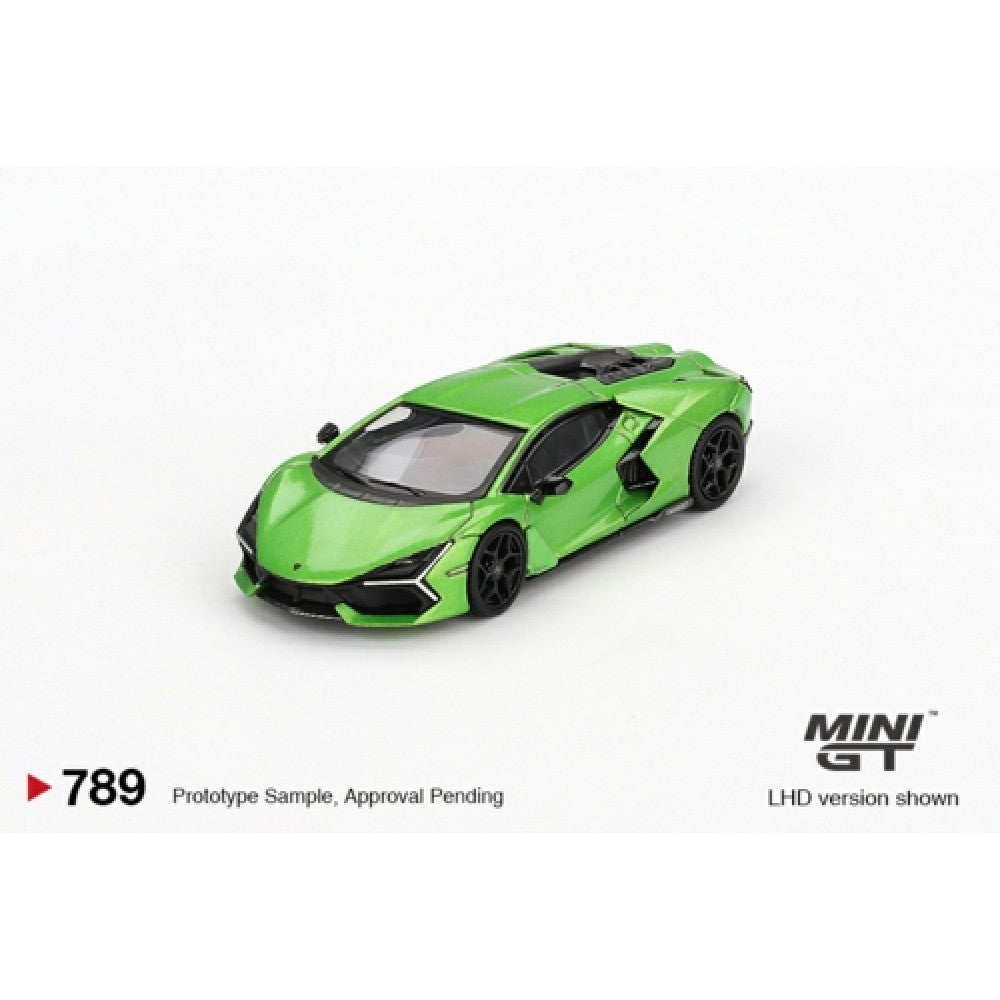 1/64 LAMBORGHINI REVUELTO VERDE SELVANS (RHD) - MGT00789-R