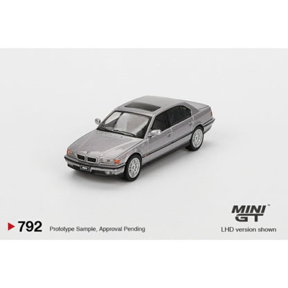 1/64 BMW 750IL ASPEN SILVER METALLIC (RHD) - MGT00792-R