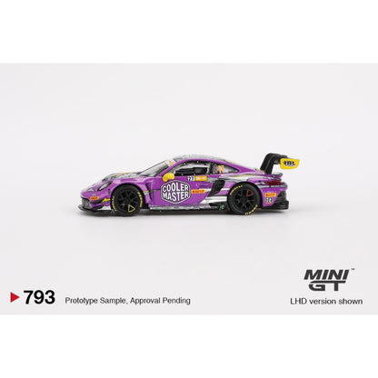 1/64 PORSCHE 911 GT3 R NO.27 HUBAUTO RACING 2023 FIA GT WORLD CUP 70TH MACAU GRAND PRIX (LHD) - MGT00793-L