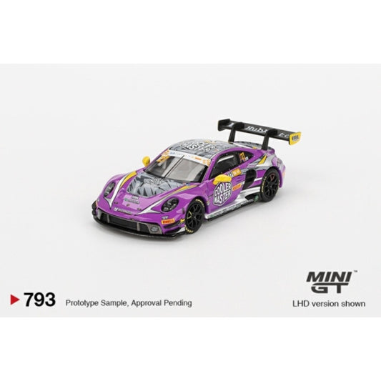 1/64 PORSCHE 911 GT3 R NO.27 HUBAUTO RACING 2023 FIA GT WORLD CUP 70TH MACAU GRAND PRIX (LHD) - MGT00793-L