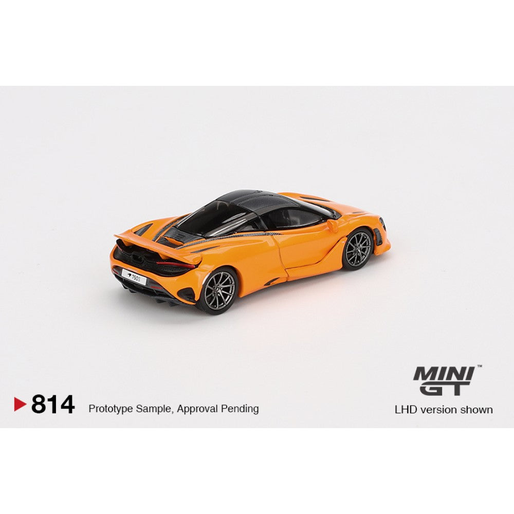 1/64 MCLAREN 750S MCLAREN ORANGE (RHD) - MGT00814-R