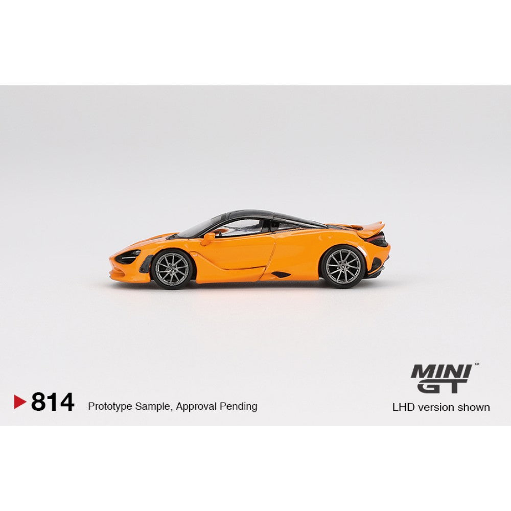 1/64 MCLAREN 750S MCLAREN ORANGE (RHD) - MGT00814-R