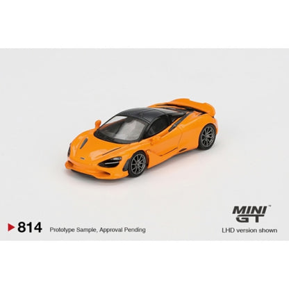 1/64 MCLAREN 750S MCLAREN ORANGE (RHD) - MGT00814-R