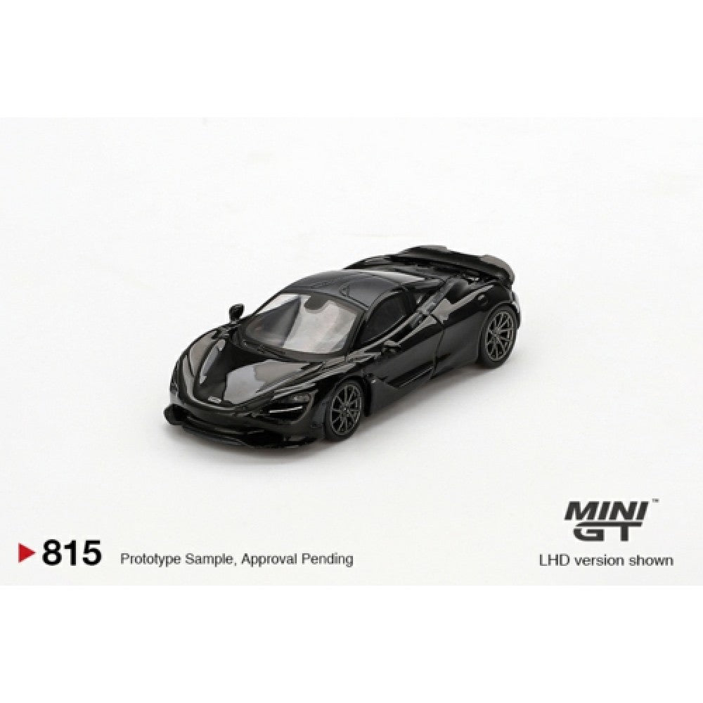 1/64 MCLAREN 750S SAROS GRAY (LHD) BLISTER PACKAGING - MGT00815-BL