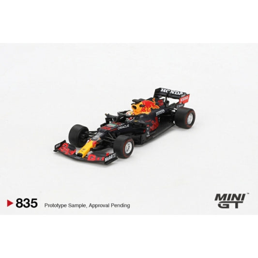 1/64 RED BULL RB16B NO.33 M.VERSTAPPEN 2021 ABU DHABI GRAND PRIX WINNER - MGT00835-L