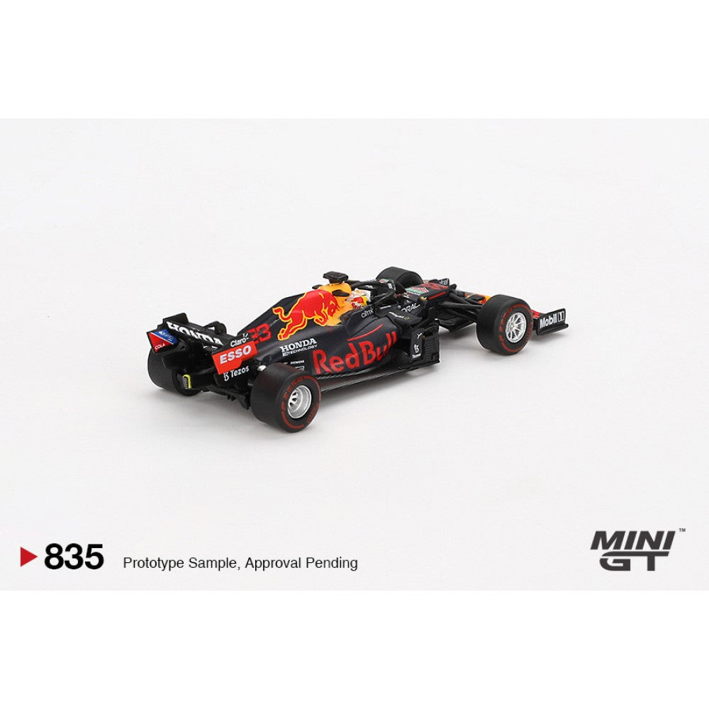 1/64 RED BULL RB16B NO.33 M.VERSTAPPEN 2021 ABU DHABI GRAND PRIX WINNER - MGT00835-L