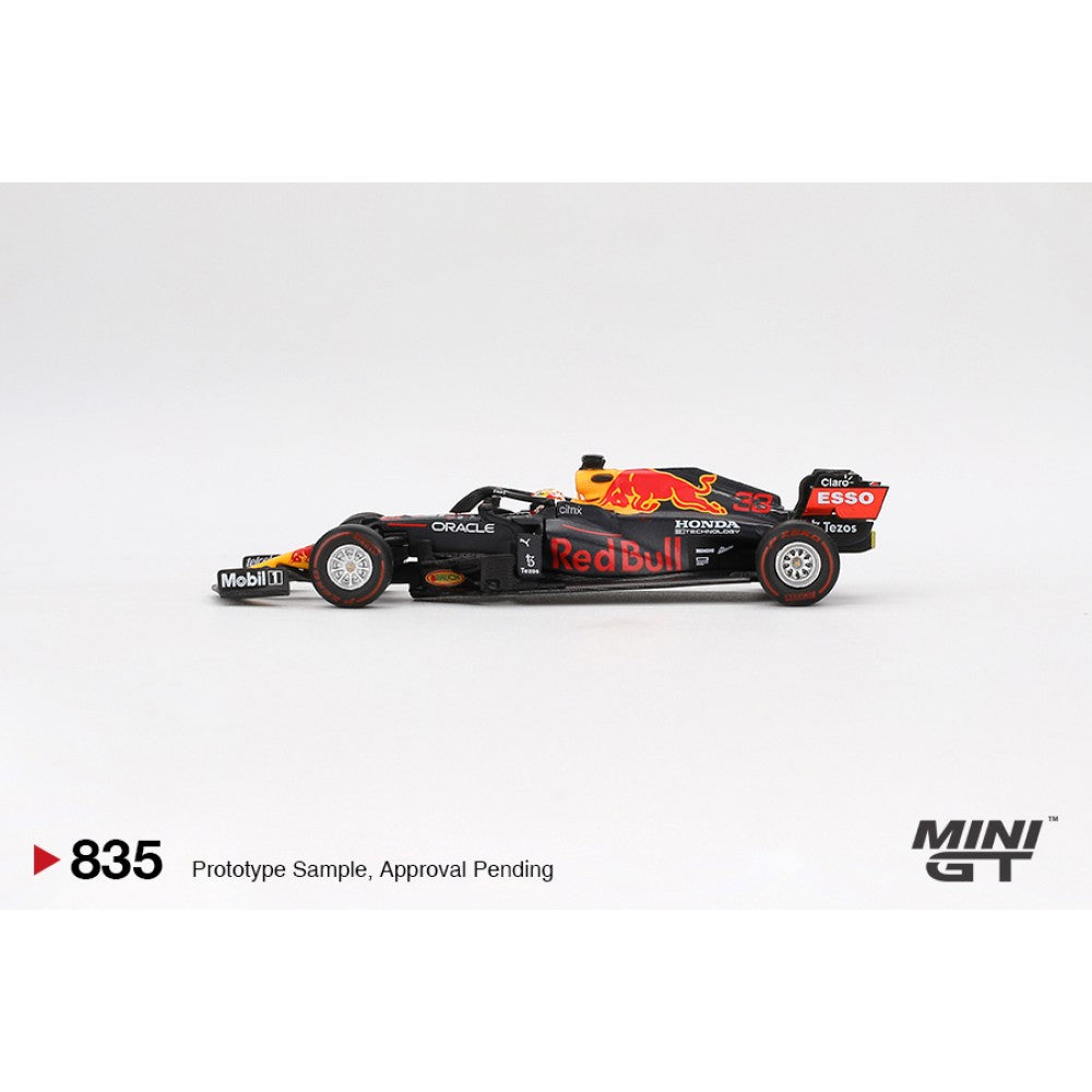 1/64 RED BULL RB16B NO.33 M.VERSTAPPEN 2021 ABU DHABI GRAND PRIX WINNER - MGT00835-L