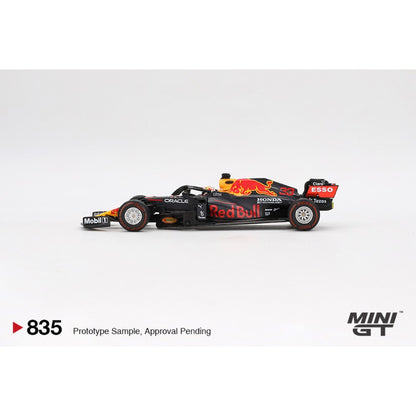 1/64 RED BULL RB16B NO.33 M.VERSTAPPEN 2021 ABU DHABI GRAND PRIX WINNER - MGT00835-L