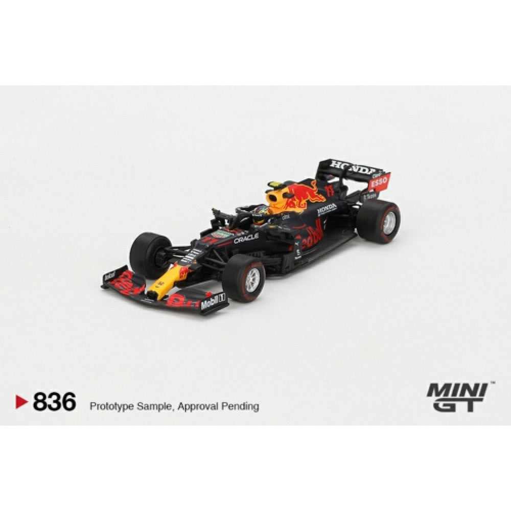 1/64 RED BULL RB16B NO.11 S.PEREZ 2021 AZERBAIJAN GRAND PRIX WINNER - MGT00836-L