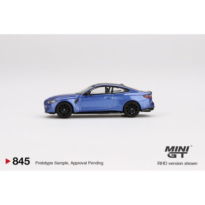 1/64 BMW M4 COMPETITION (G82) PORTIMAO BLUE (RHD) - MGT00845-R