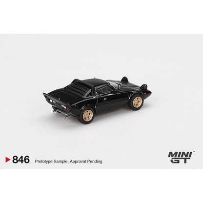 1/64 LANCIA STRATOS HF STRADALE NERO (LHD) - MGT00846-L